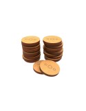 Peanas DM - Redondas 25 mm