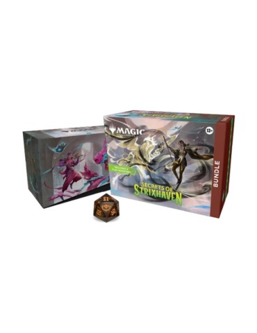 MTG: Secrets of Strixhaven Bundle inglés