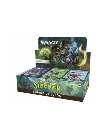 MTG: Secrets of Strixhaven CAJA de Sobres de Juego (30) inglés