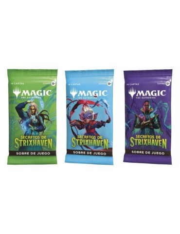 MTG: Secrets of Strixhaven CAJA de Sobres de Juego (30) inglés