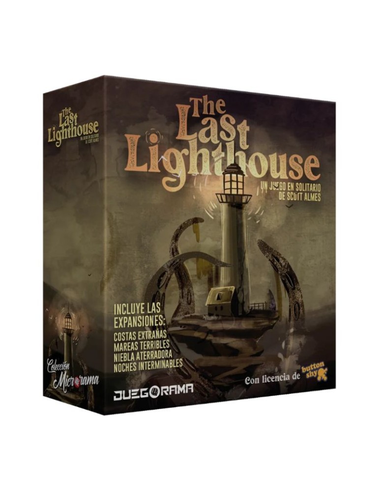 The Last Lighthouse