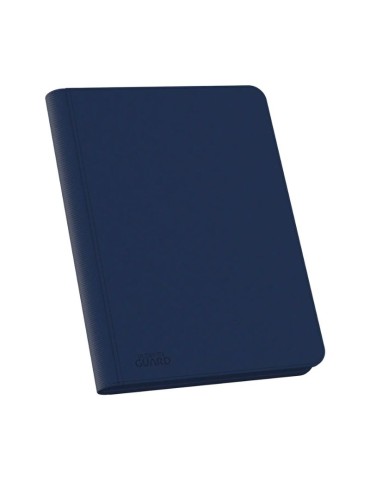 Zipfolio 360 18-Pocket Xenoskin - Blue