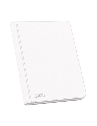 Zipfolio 320 16-Pocket Xenoskin - White