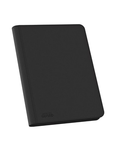 Zipfolio 320 16-Pocket Xenoskin - Black