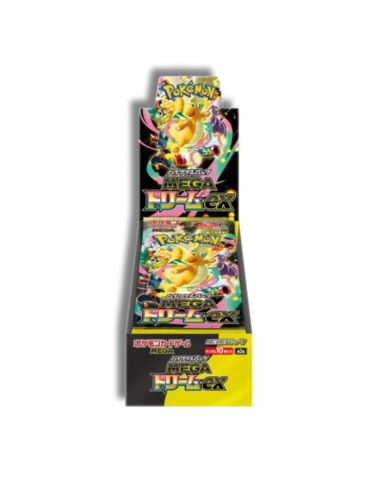 POKÉMON: Caja Mega Dream EX M2A (Japonés)