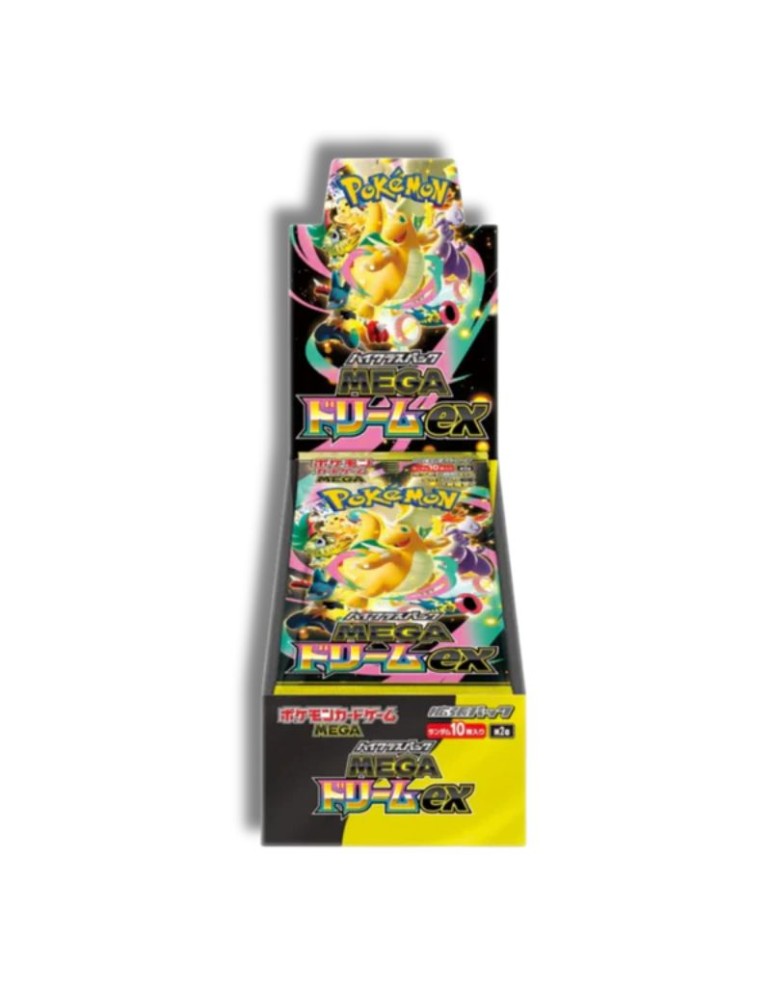 POKÉMON: Caja Mega Dream EX M2A (Japonés)
