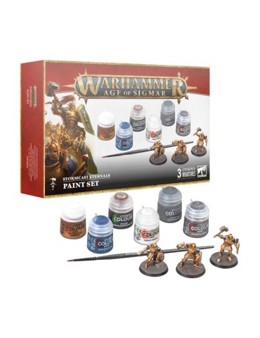 STORMCAST ETERNALS: PAINT SET