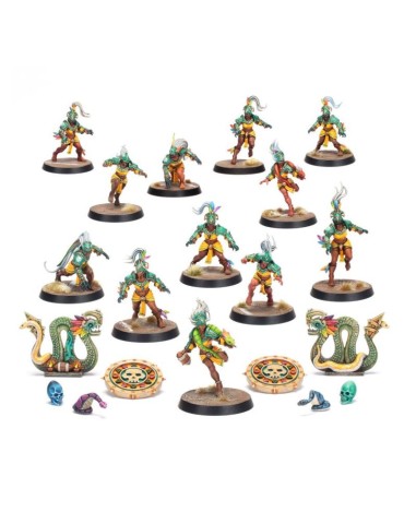 BLOOD BOWL: AMAZON TEAM