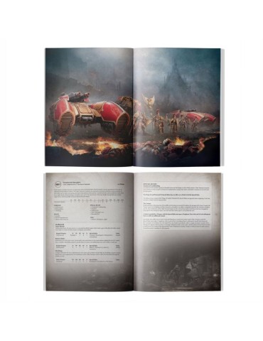 HORUS HERESY: LIBER CUSTODES (ENGLISH)