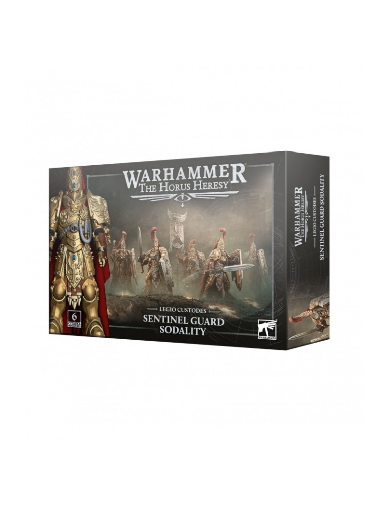 LEGIO CUSTODES: SENTINEL GUARD SODALITY