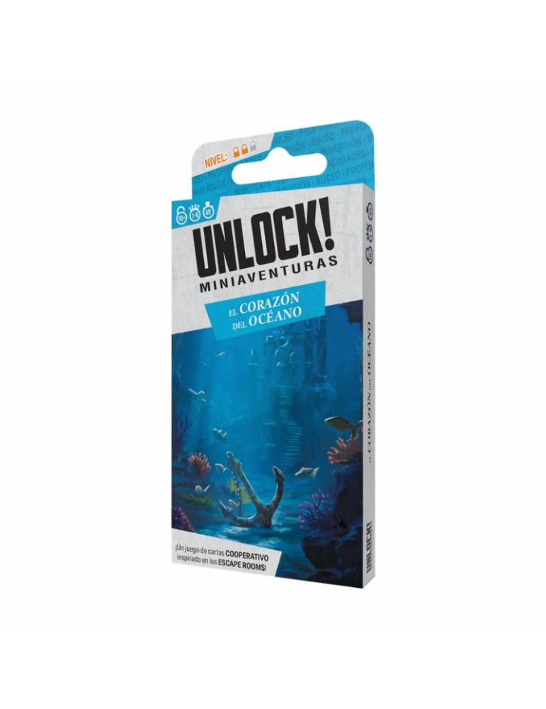 copy of Unlock! Mini Máscara roja