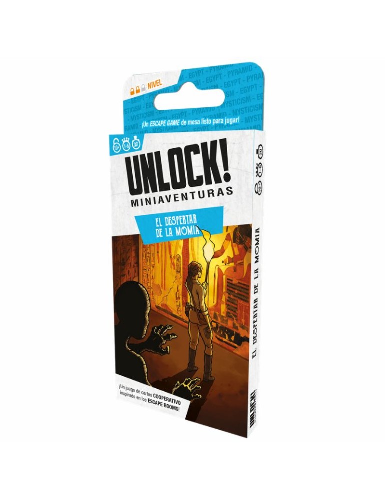 copy of Unlock! Mini Máscara roja