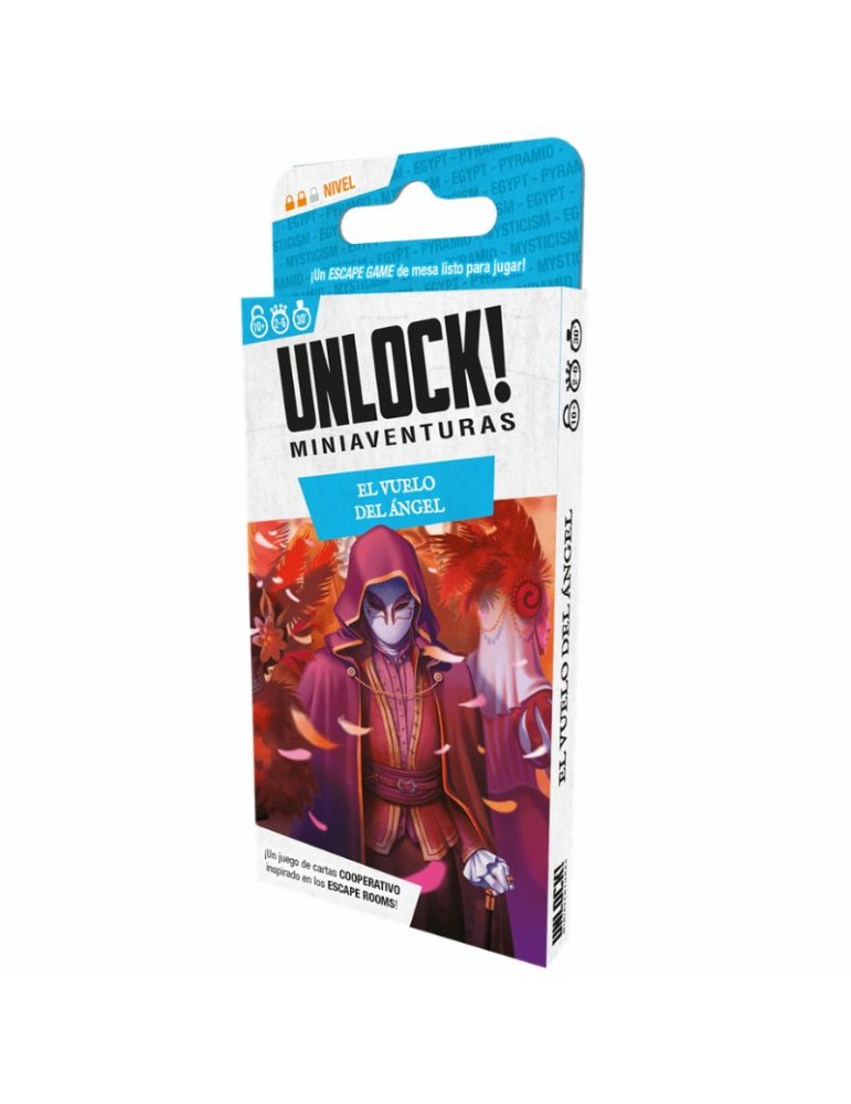 copy of Unlock! Mini Máscara roja