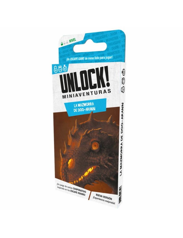 copy of Unlock! Mini Máscara roja