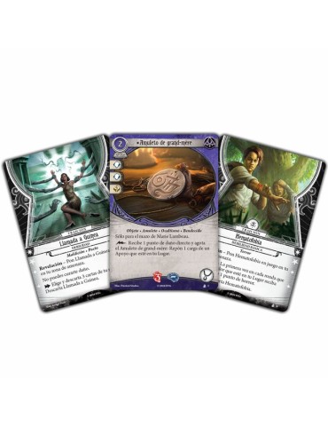 AH LCG: Marie Lambeau Mazo de investigador