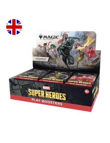 BOOSTER BOX: MARVEL SUPER HEROES (ING)