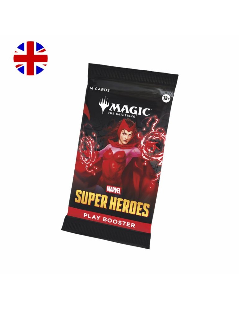 SOBRE: MARVEL SUPER HEROES (ING)