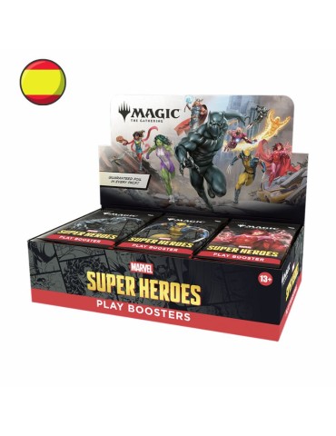 BOOSTER BOX: MARVEL SUPER HEROES (ESP)