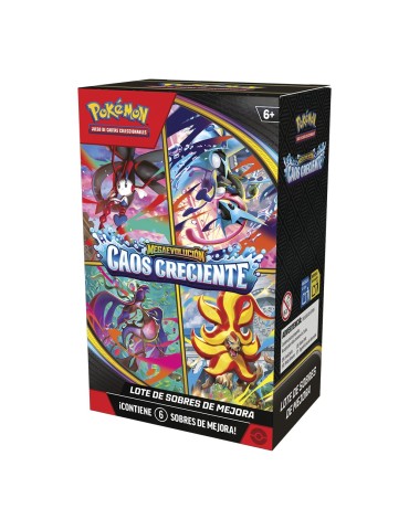POKEMON TCG - Bundle Caos Creciente (Lanz. 22/05/2026)