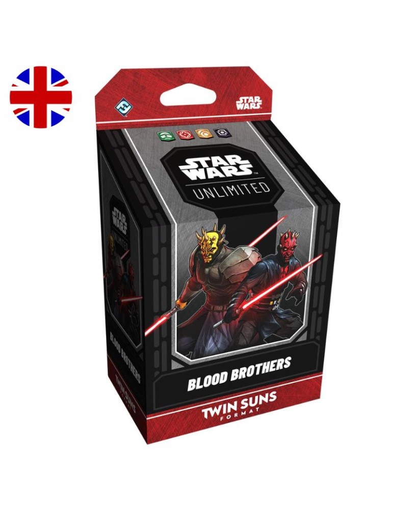 SWU: Twin Suns Mazo - BLOOD BROTHERS Inglés