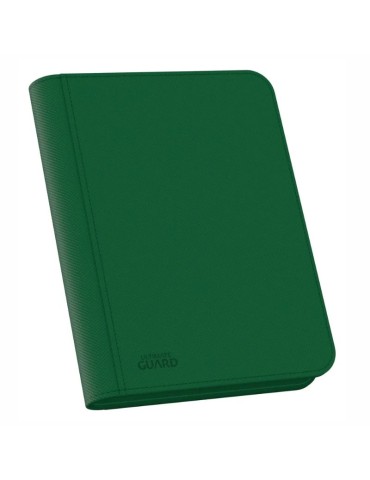 Zipfolio 160 8-Pocket Xenoskin - Green