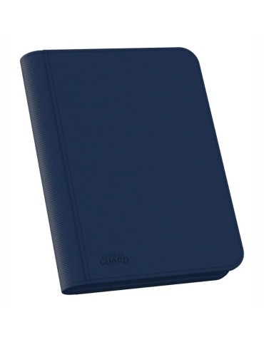 Zipfolio 160 8-Pocket Xenoskin - Blue