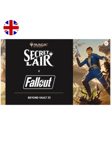 Secret Lair x Fallout: Beyond Vault 33 inglés