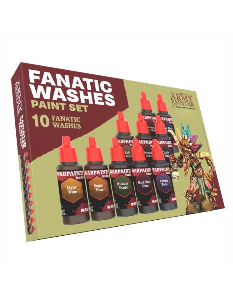 Warpaints Fanatic: Washes Paint Set