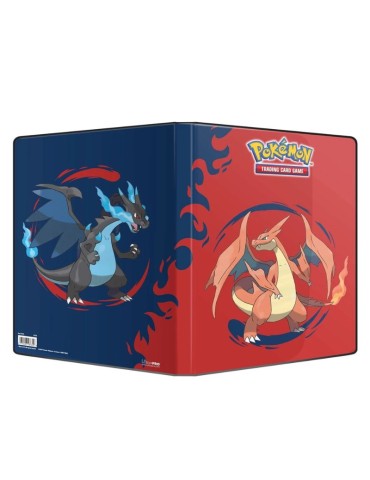 Archivador 9 Bolsillos Portfolio Charizard X Pokémon - Ultra Pro