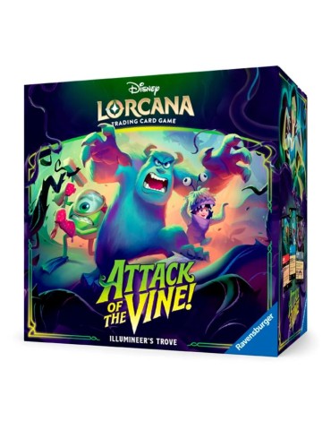 Illumineer's Trove Inglés Attack of the Vine! - Disney Lorcana TCG (PRE PEDIDO)
