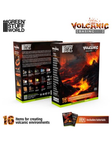 Set de Escenografia - Volcanico