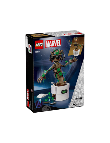 LEGO MARVEL - GROOT BAILARIN