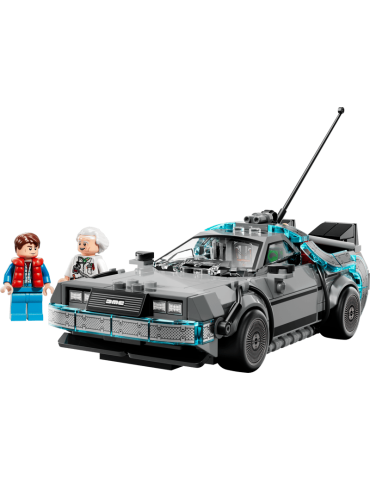 LEGO SPEED CHAMPIONS - MAQUINA DEL TIEMPO DE REGRESO AL FUTURO