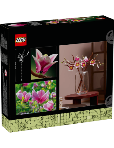 LEGO BOTANICAL - RAMAS DE MAGNOLIA
