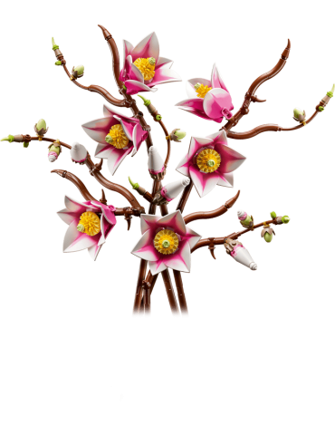 LEGO BOTANICAL - RAMAS DE MAGNOLIA