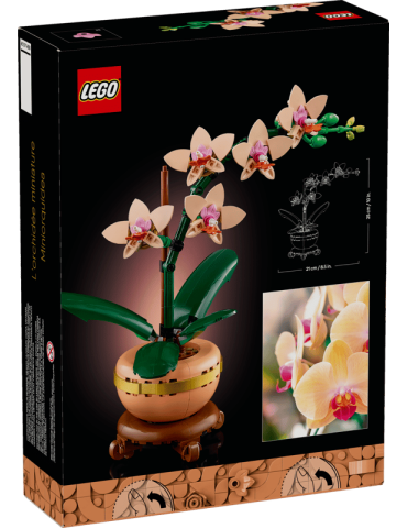 LEGO BOTANICAL - MINIORQUIDEA