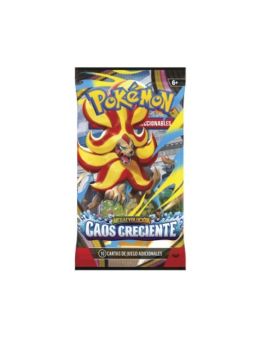 Sobre de Caos Creciente (Español)