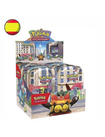 Ciudad Luminalia - CAJA de Mini Latas (ESP)