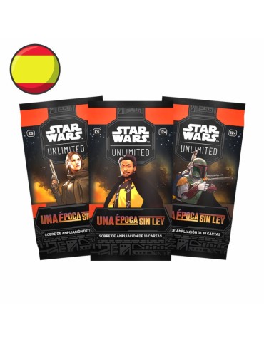 SOBRE A Lawless Time - STAR WARS UNLIMITED (ESP)