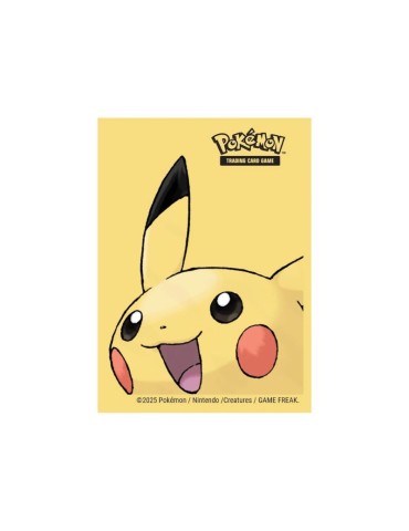 Fundas Standard (65 unidades) Pikachu Pokémon - Ultra Pro