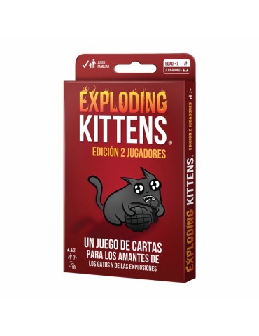copy of Exploding Kittens: EDICIÓN 10º ANIVERSARIO