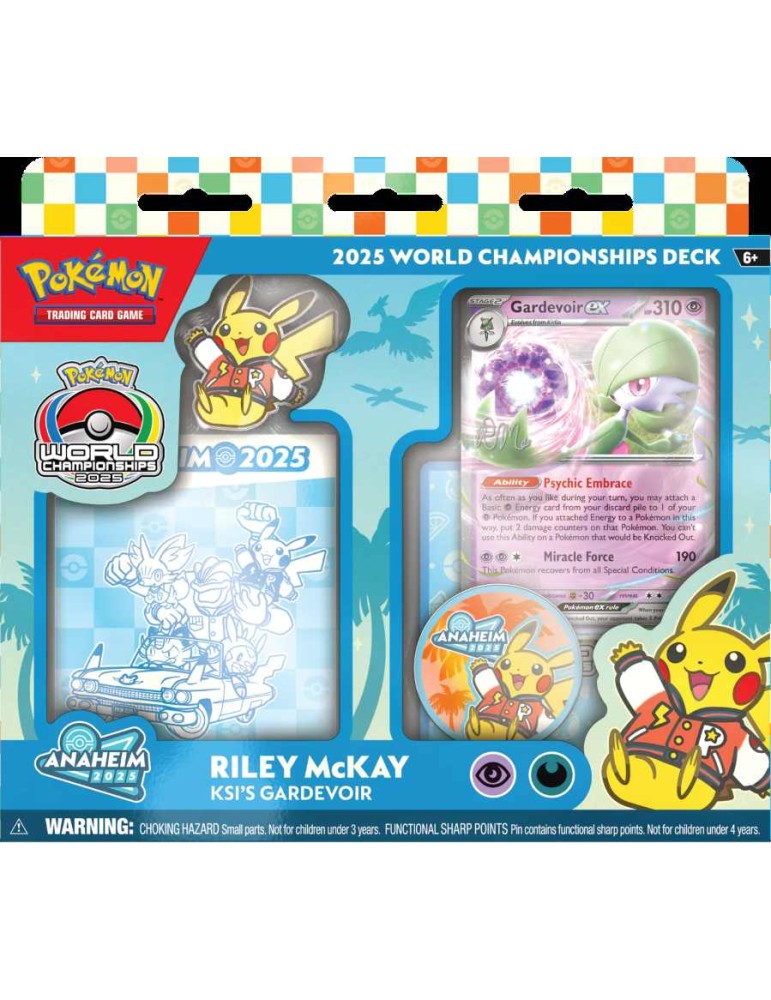 Pokémon World Championships Decks 2025 Anaheim - Riley McKay - Flutter Devo Gardevoir
