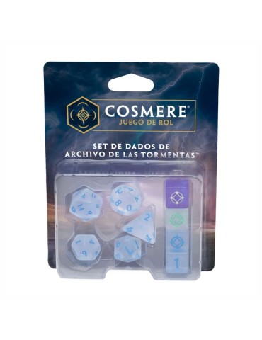 Set de dados - Archivo de las Tormentas