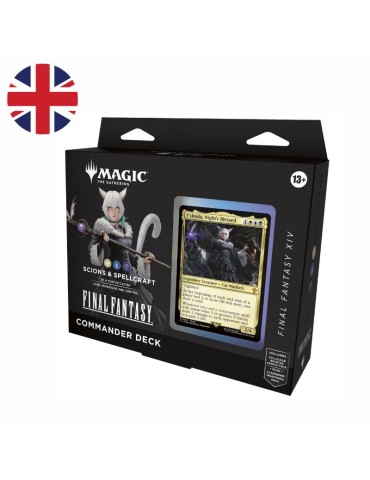 copy of Quandrix Unlimited - MTG COMMANDER PRECON Secrets of Strixhaven (ESP)