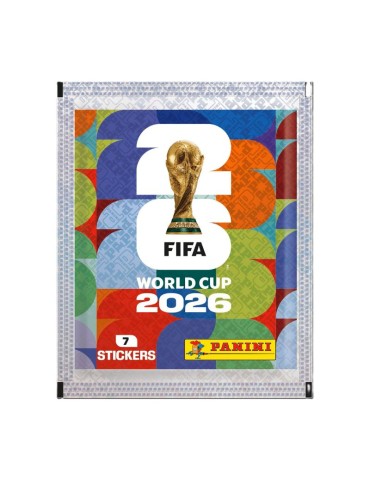 Sobre Cromos Mundial 2026 Panini