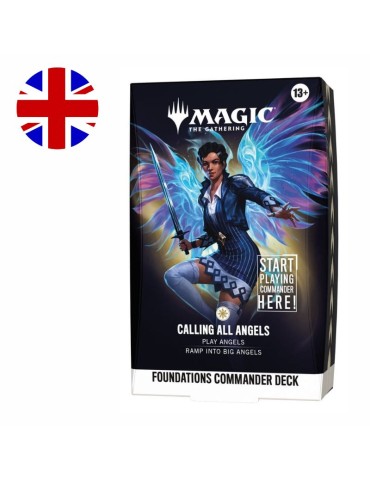 copy of Llamada Angelical Commander Cimientos Español | Mazo MTG Commander