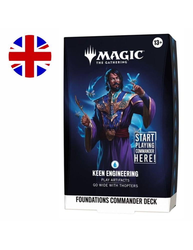 copy of Llamada Angelical Commander Cimientos Español | Mazo MTG Commander