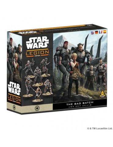 SW Legión: Bad Batch