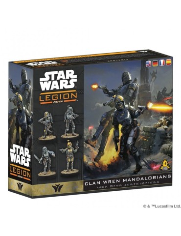 SW Legión: Clan Wren Mandalorians