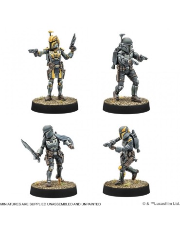 SW Legión: Clan Wren Mandalorians